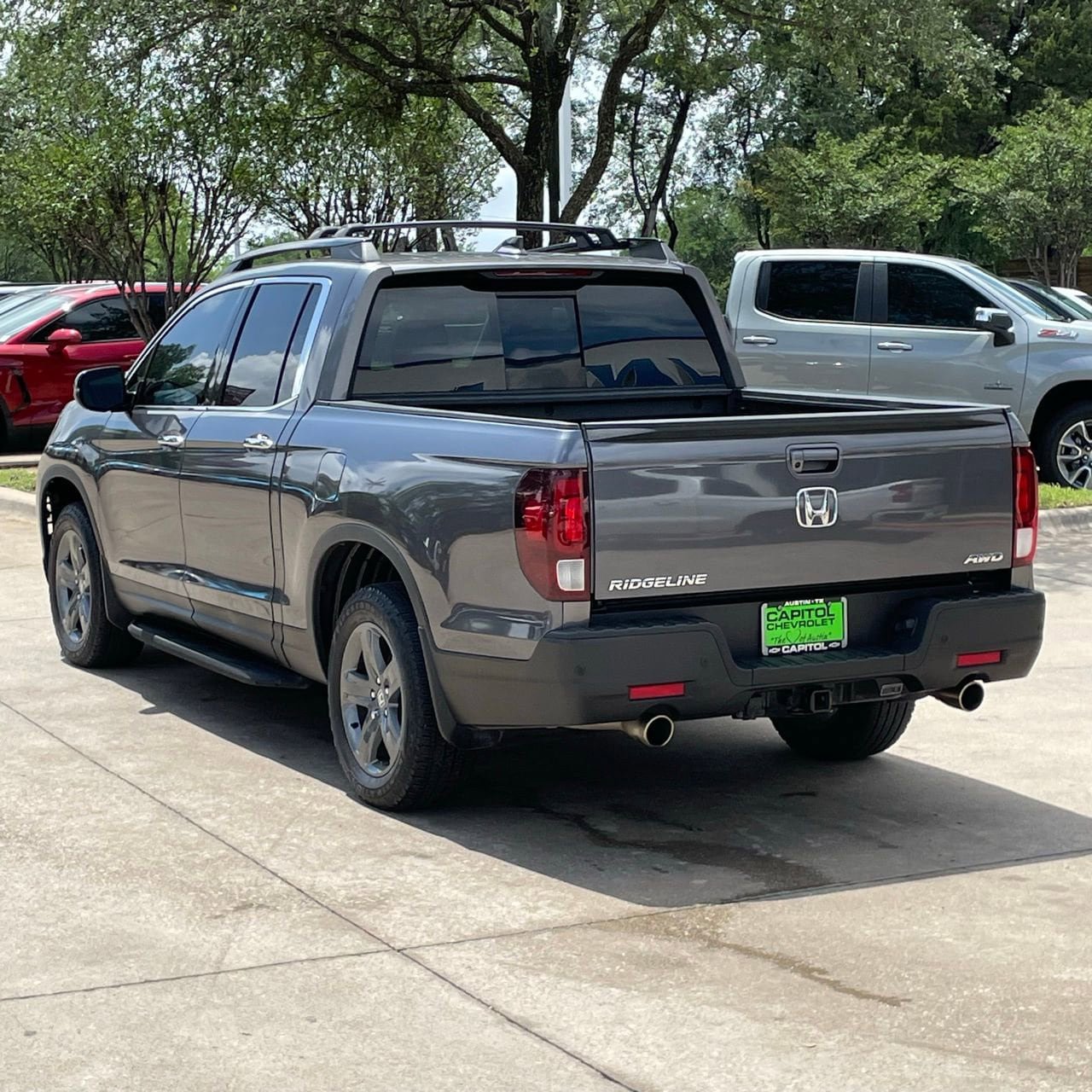Used 2023 Honda Ridgeline RTL-E image 4