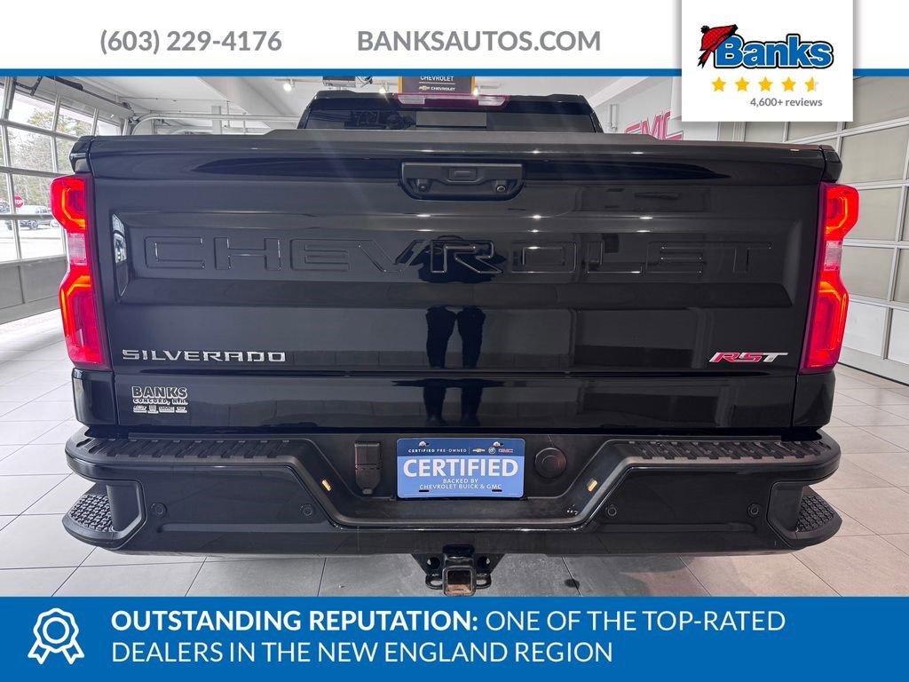 Certified 2025 Chevrolet Silverado 1500 RST w/ Convenience Package II AWD/4WD image 8