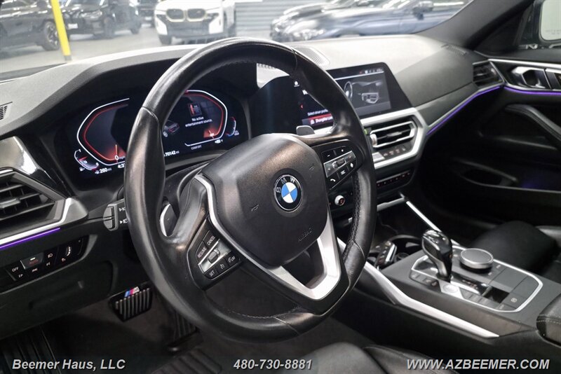 Used 2021 BMW 430i Coupe w/ Convenience Package RWD image 19