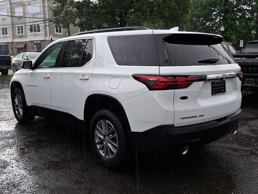 Certified 2023 Chevrolet Traverse LT AWD/4WD image 6