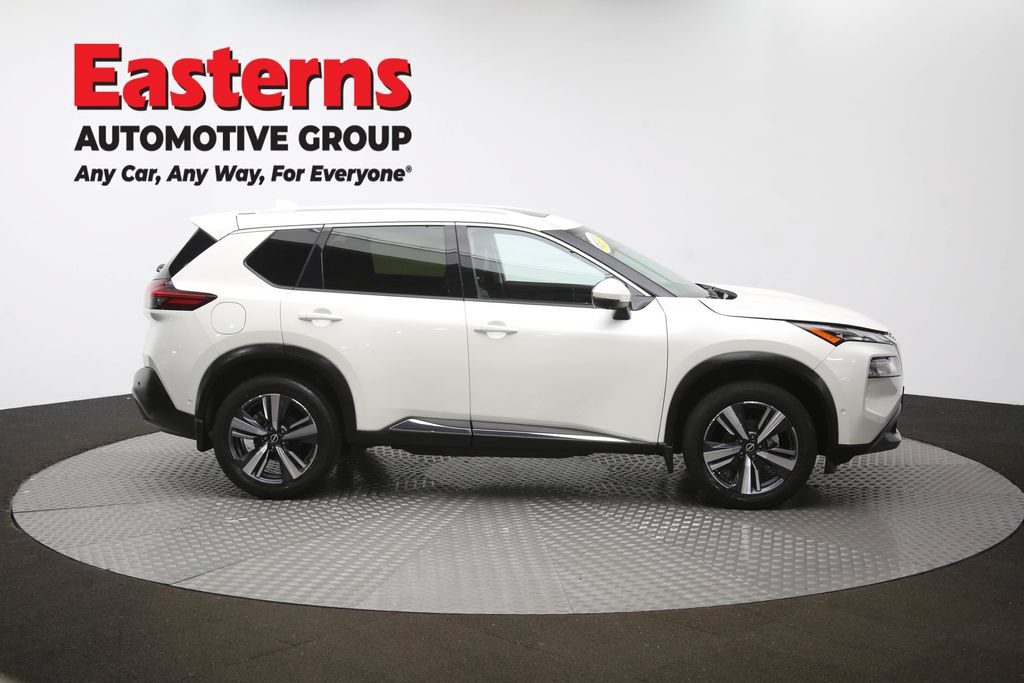 Used 2023 Nissan Rogue SL w/ SL Premium Package AWD/4WD image 50