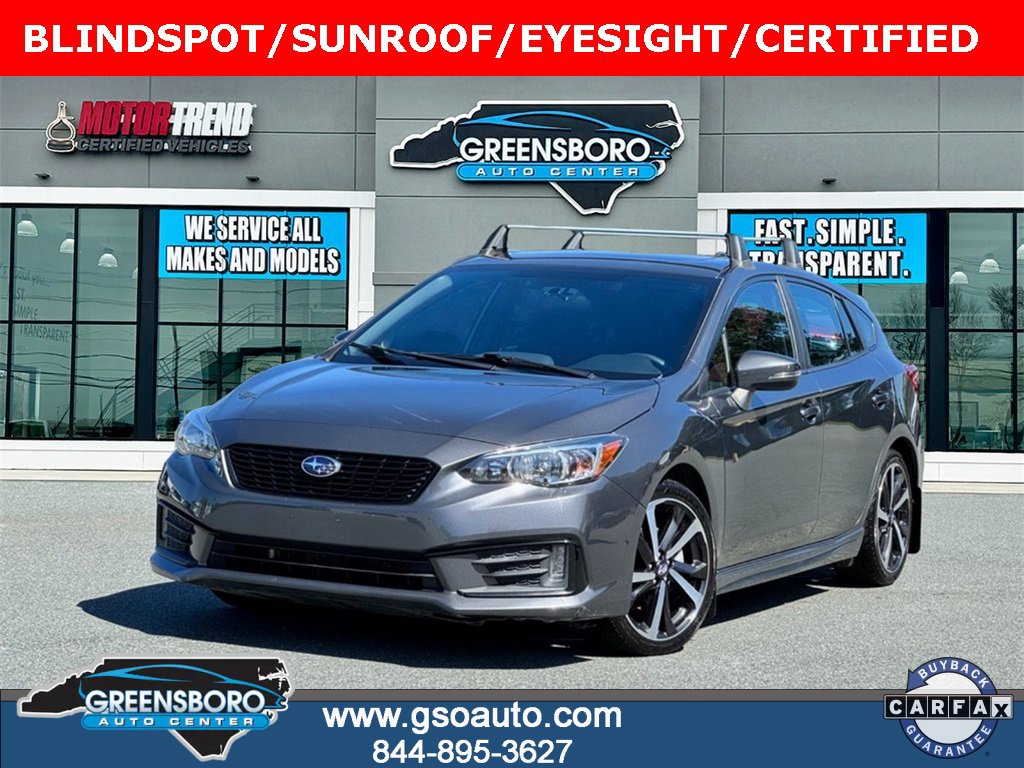 Used 2020 Subaru Impreza 2.0i Sport