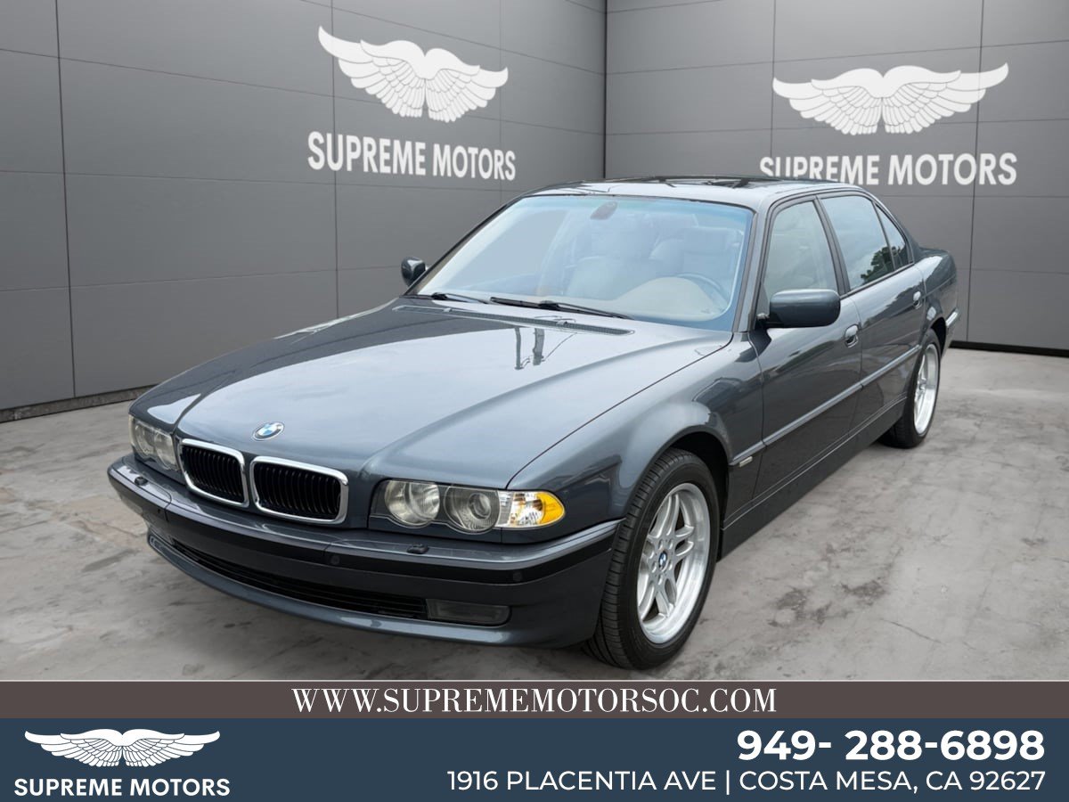 Used 2001 BMW 740iL