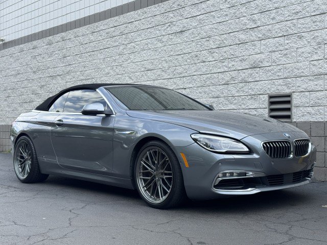 Used 2017 BMW 640i Convertible RWD image 16