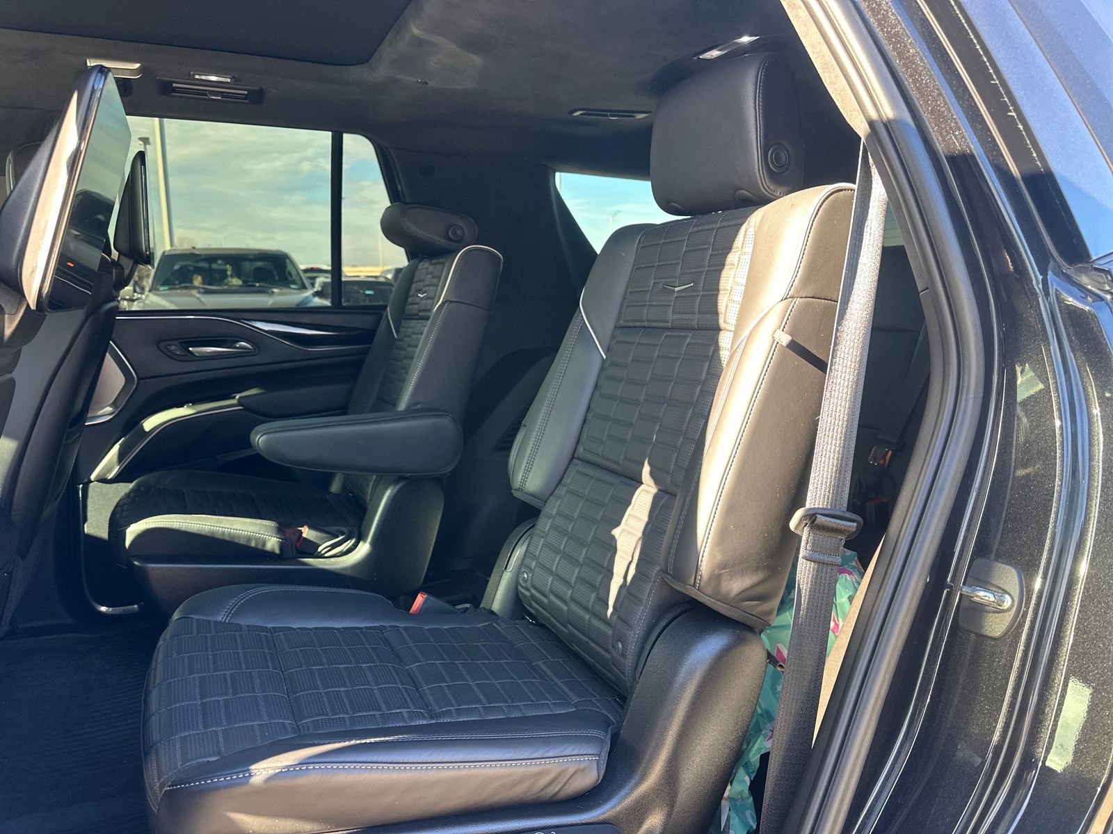 Used 2024 Cadillac Escalade V w/ LPO, Floor Liner Package image 25