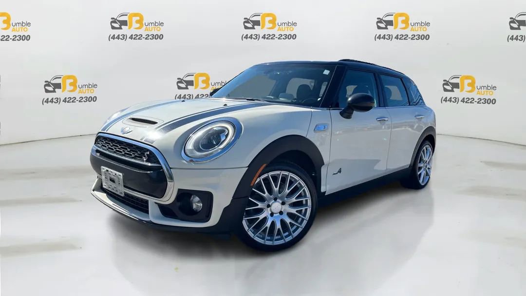 Used 2017 MINI Cooper Clubman S