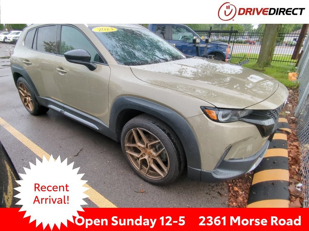 Used 2023 MAZDA CX-50 2.5 Turbo w/ Accent Package