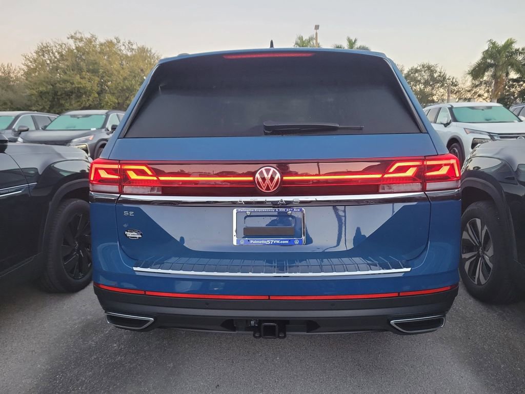 New 2026 Volkswagen Atlas SE image 4