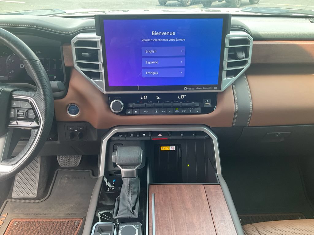 Used 2024 Toyota Tundra 1794 Edition AWD/4WD image 24
