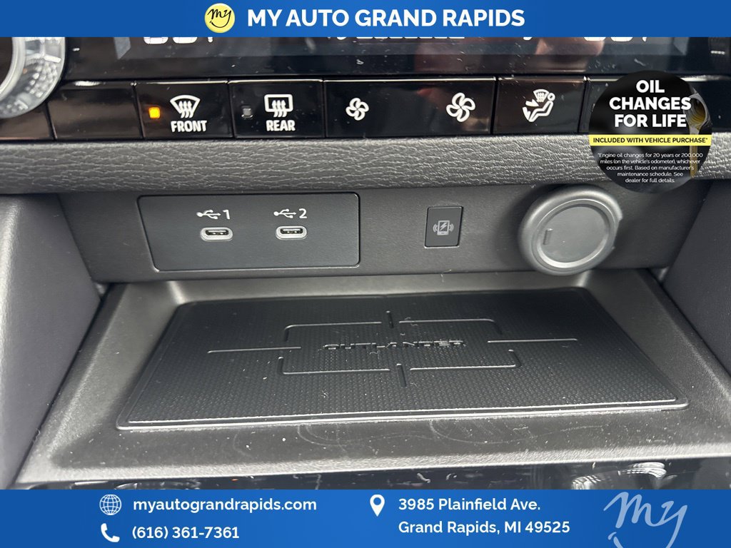 Used 2026 Mitsubishi Outlander SE AWD/4WD image 27