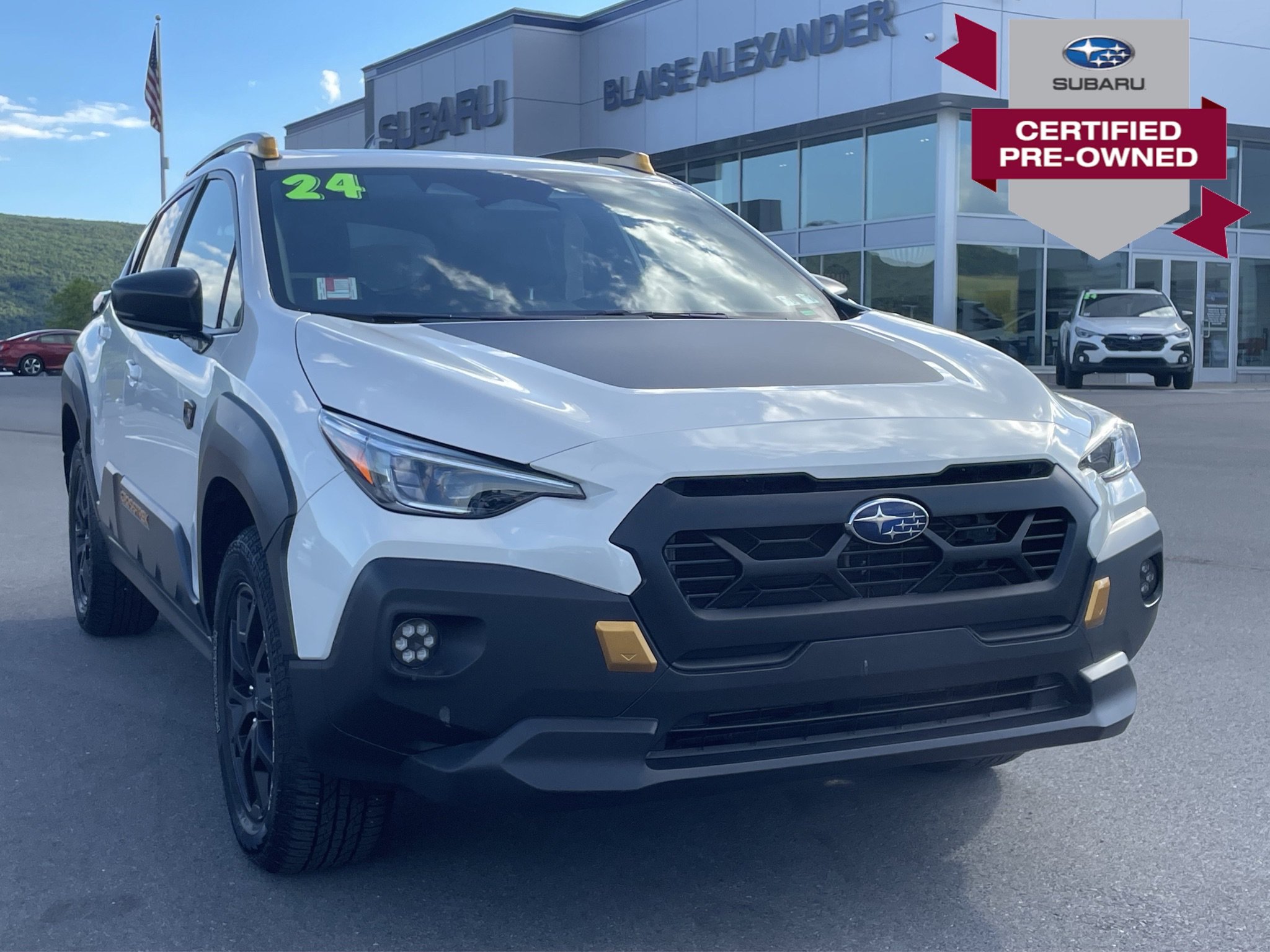 Certified 2024 Subaru Crosstrek 2.5i Wilderness w/ Crosstrek Mirror Package AWD/4WD image 1