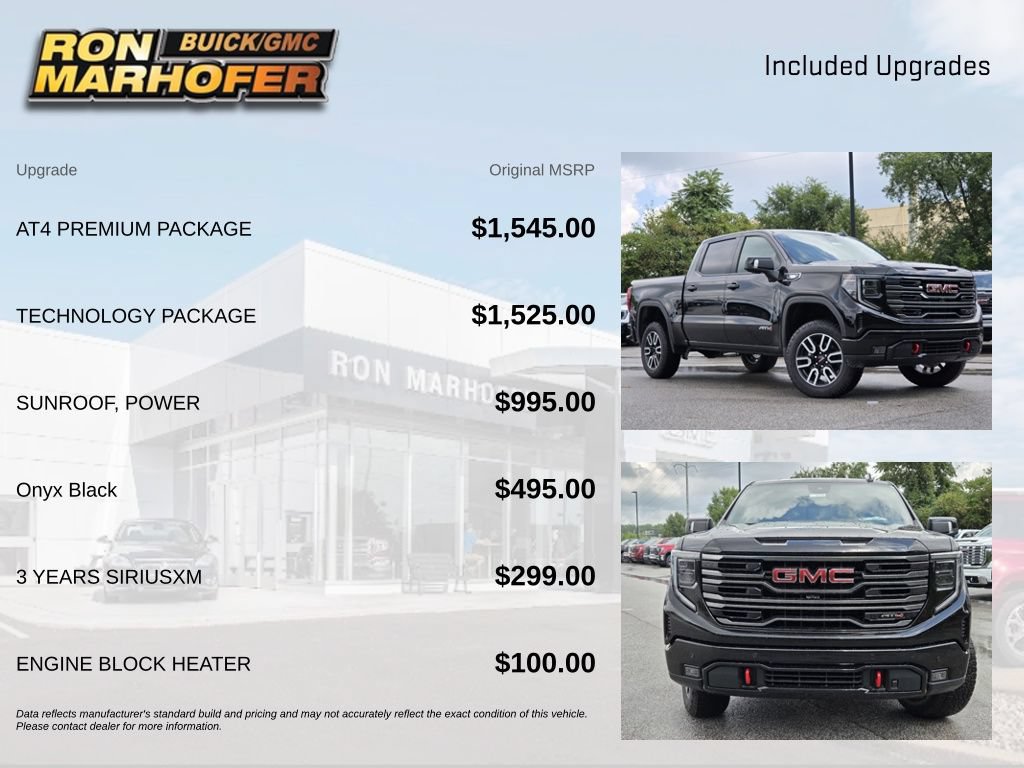 New 2026 GMC Sierra 1500 AT4 w/ AT4 Premium Package AWD/4WD image 6