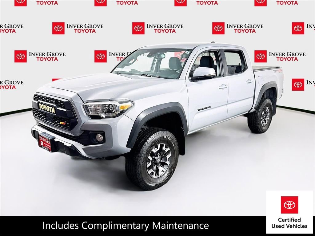 Certified 2021 Toyota Tacoma TRD Off-Road image 1