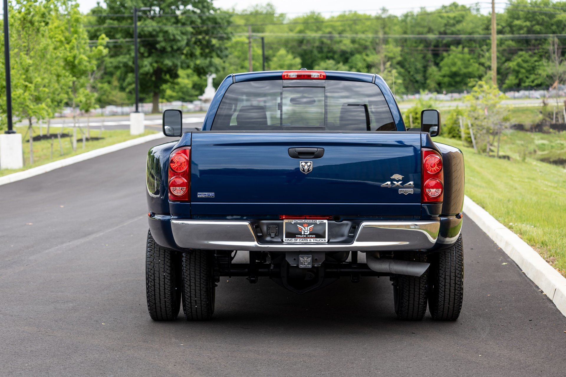 Used 2008 Dodge Ram 3500 Truck Laramie w/ Trailer Tow Group AWD/4WD image 14