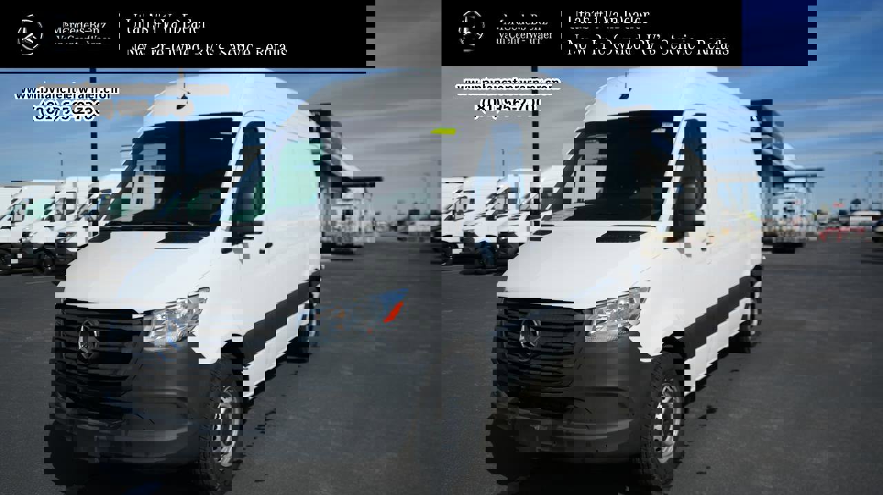 Used 2024 Mercedes-Benz Sprinter 144 Cargo image 1