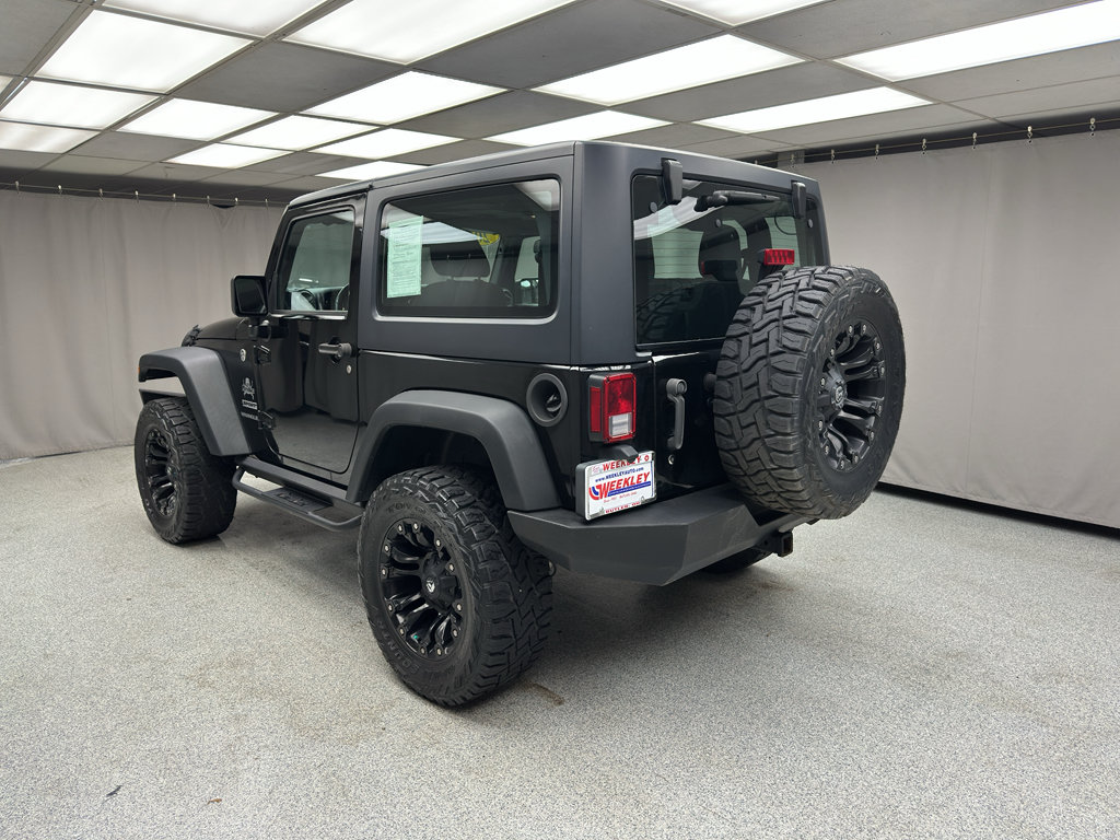 Used 2016 Jeep Wrangler Sport w/ Quick Order Package 23S AWD/4WD image 2