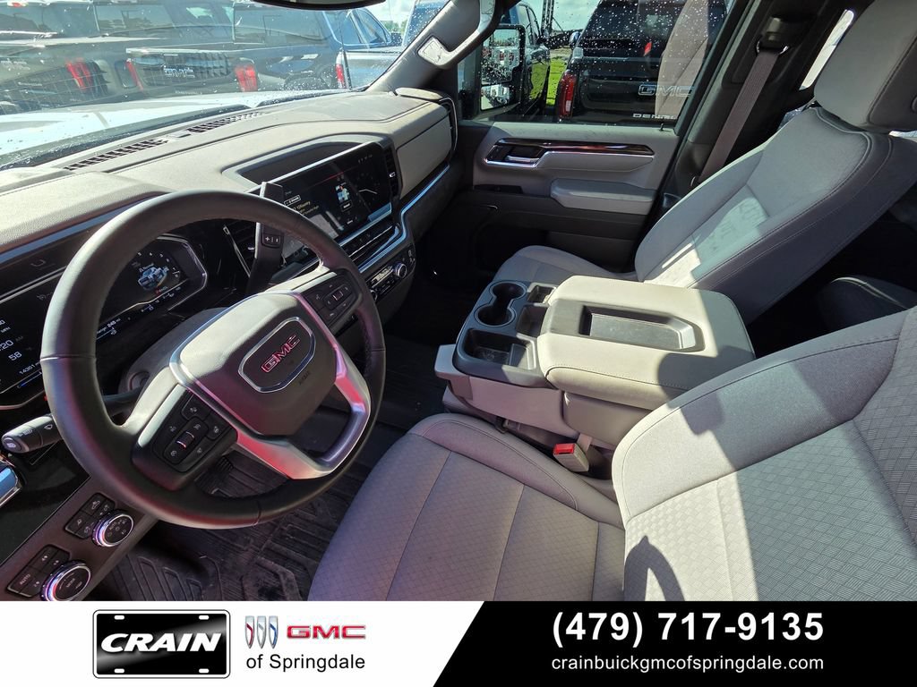 Used 2024 GMC Sierra 2500 SLE w/ SLE Value Package; AWD/4WD image 10
