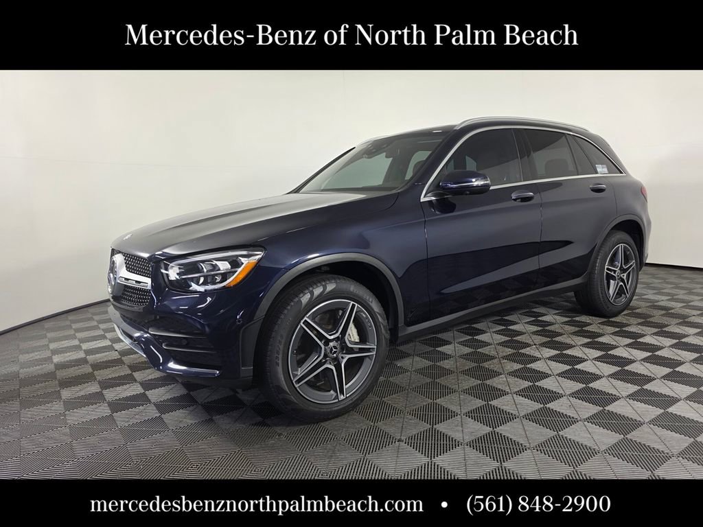 Certified 2020 Mercedes-Benz GLC 300 4MATIC image 1