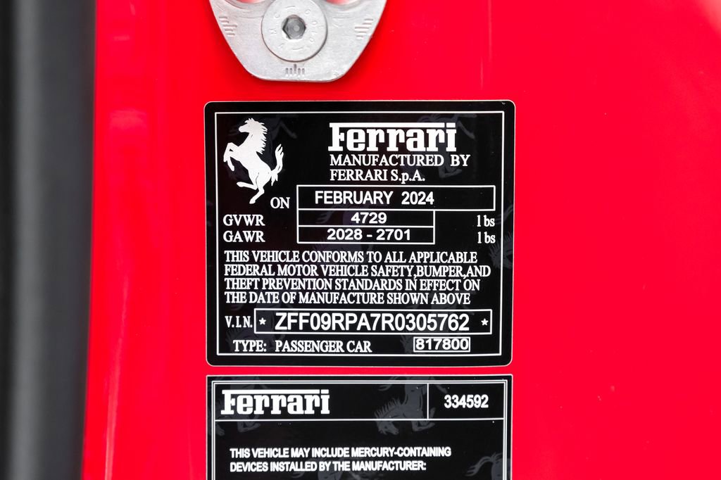 Used 2024 Ferrari Roma Spider RWD image 46