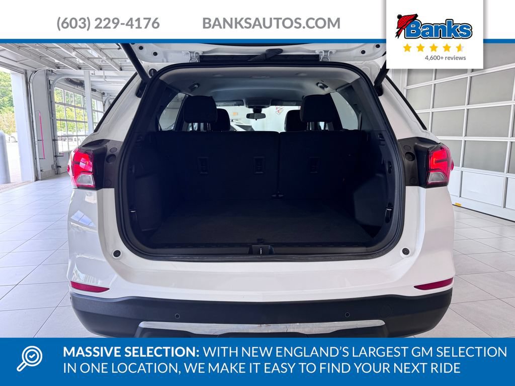 Certified 2024 Chevrolet Equinox LT AWD/4WD image 8