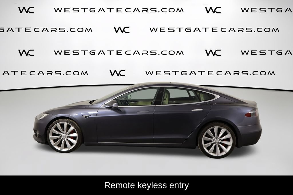 Used 2017 Tesla Model S P100D AWD/4WD image 7
