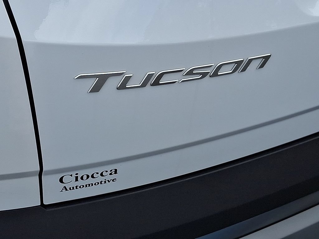 Certified 2025 Hyundai Tucson SEL AWD/4WD image 34