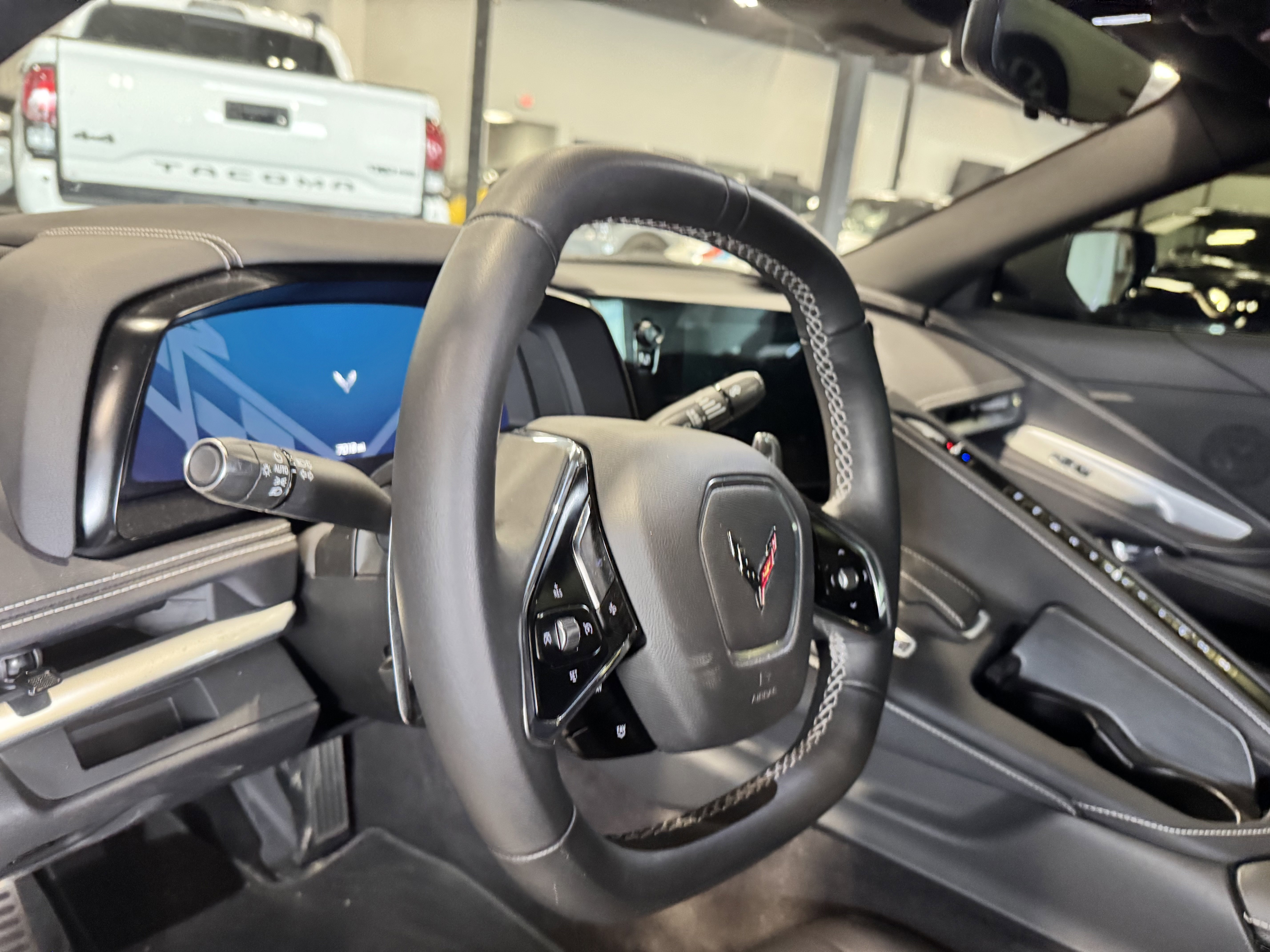 Used 2024 Chevrolet Corvette Stingray Coupe w/ Z51 Performance Package RWD image 10