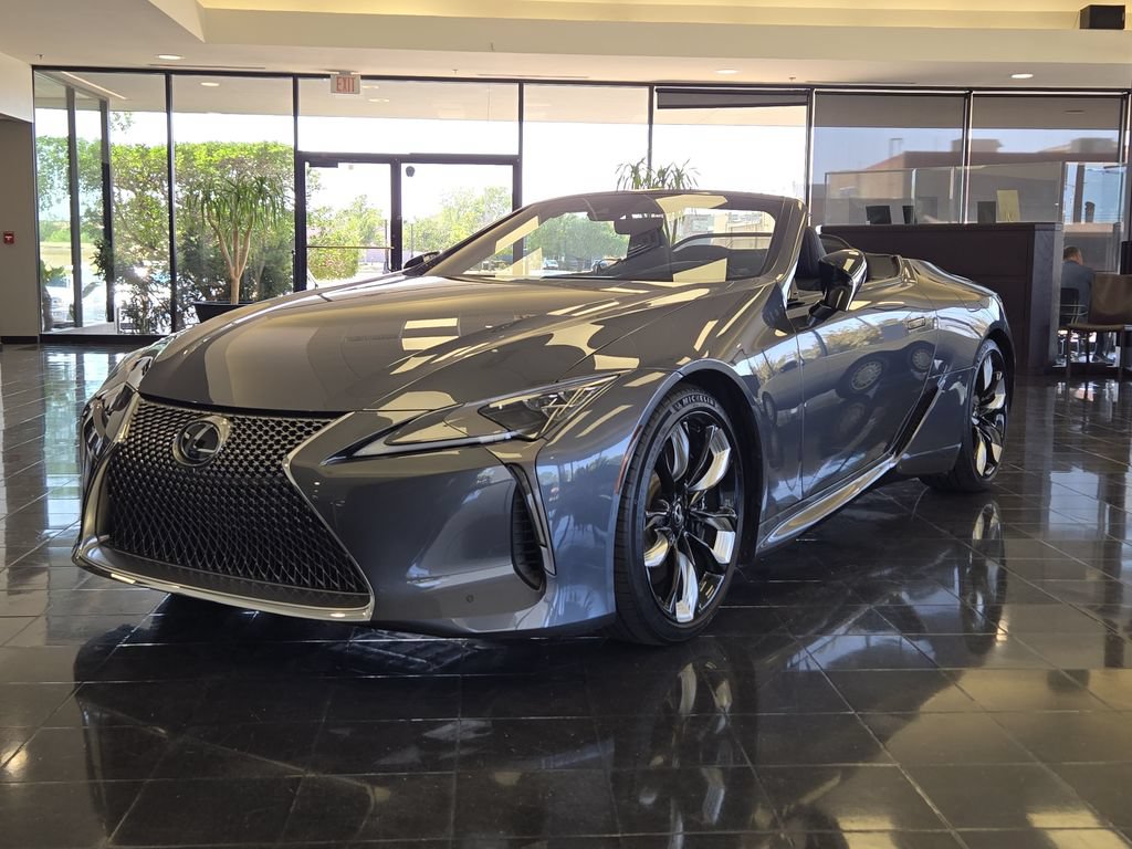 Used 2024 Lexus LC 500 Convertible w/ Touring Package