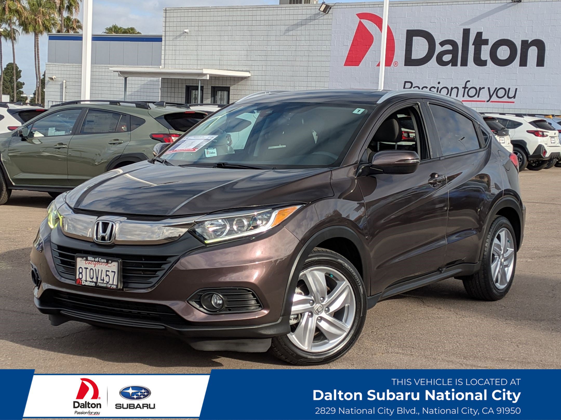 Used 2020 Honda HR-V EX image 1