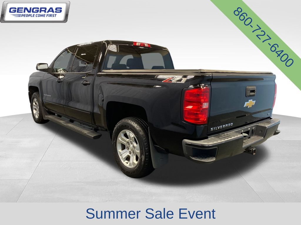 Used 2018 Chevrolet Silverado 1500 LT w/ All Star Edition AWD/4WD image 8