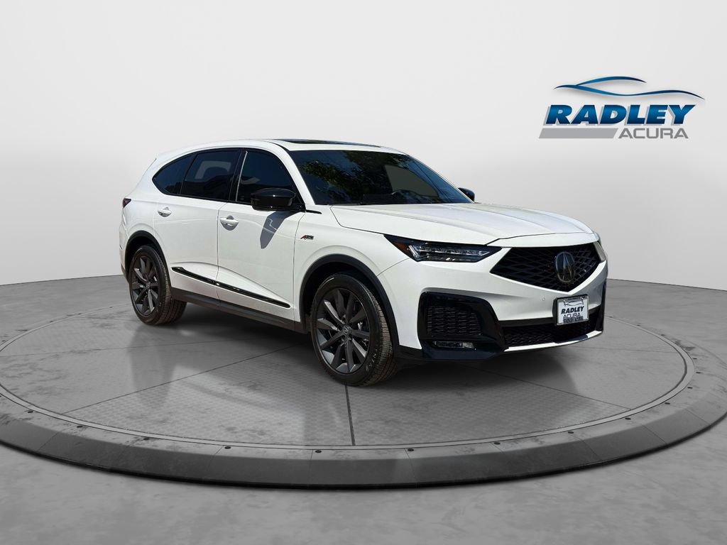 Certified 2025 Acura MDX A-Spec