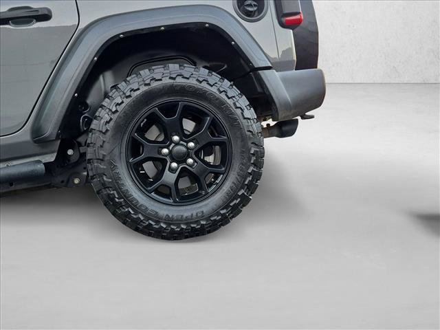 Used 2021 Jeep Wrangler Unlimited Sport AWD/4WD image 22