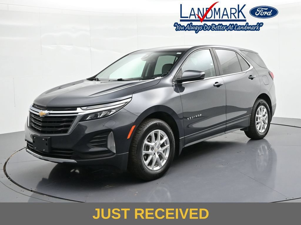 Used 2022 Chevrolet Equinox LT w/ Driver Convenience Package AWD/4WD image 1