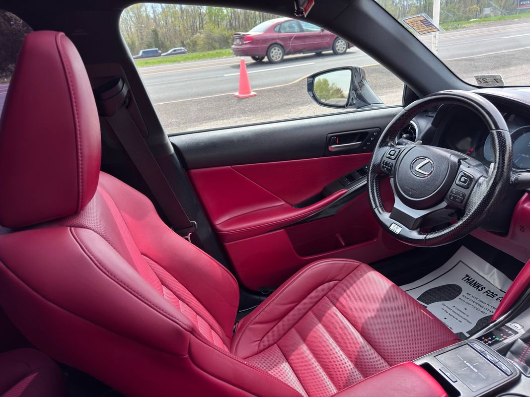 Used 2022 Lexus IS 350 F Sport w/ Memory Package image 37