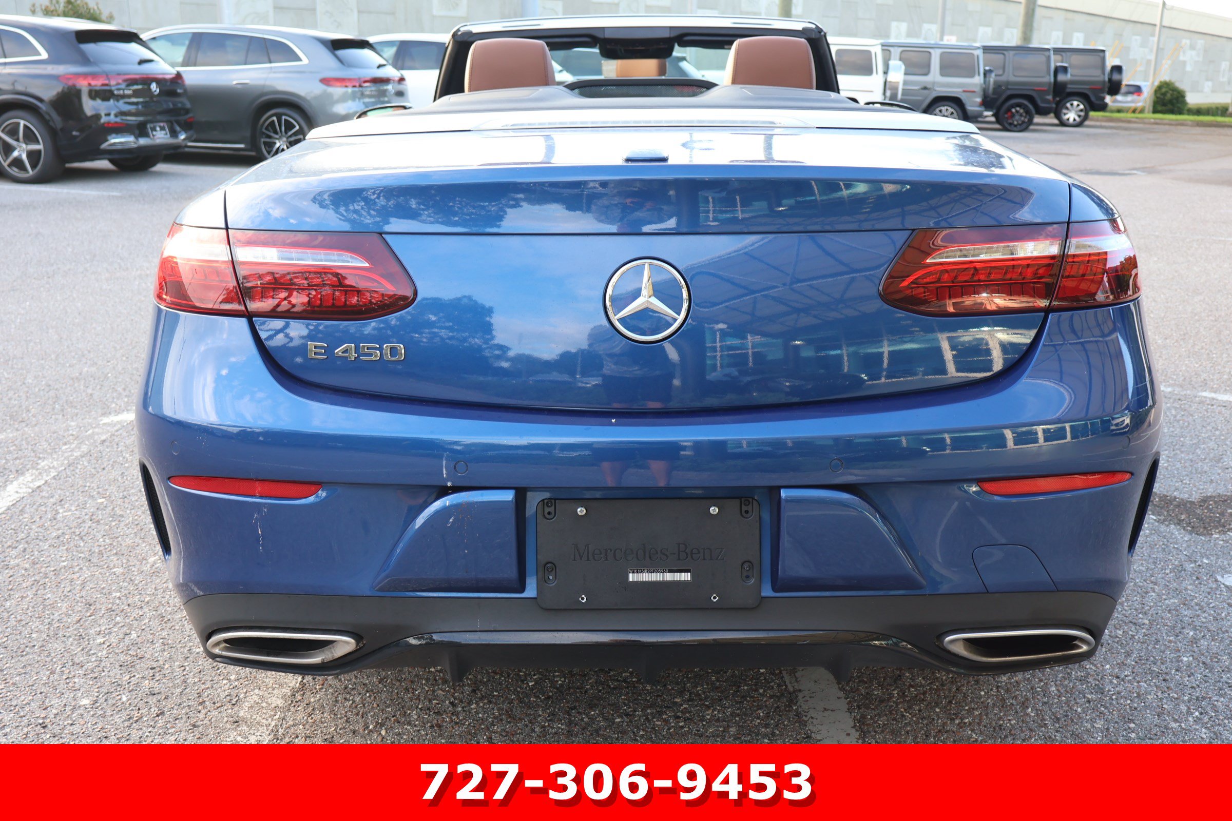 Certified 2023 Mercedes-Benz E 450 Cabriolet image 9