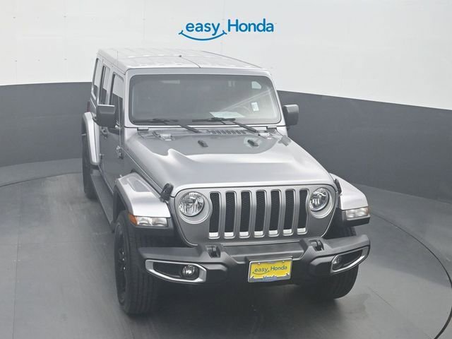 Used 2019 Jeep Wrangler Unlimited Sahara w/ Cold Weather Group image 20