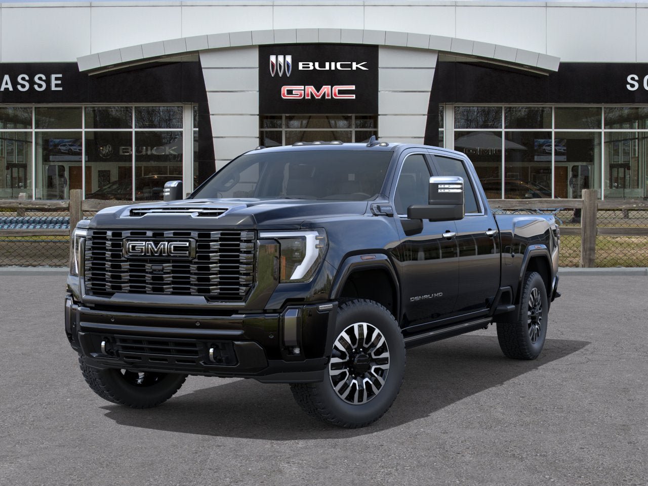 New 2026 GMC Sierra 2500 Denali Ultimate AWD/4WD image 6