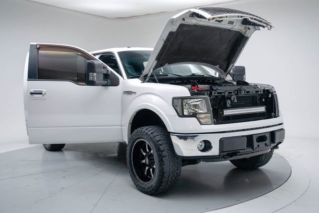 Used 2013 Ford F150 Lariat w/ Lariat Chrome Pkg AWD/4WD image 15