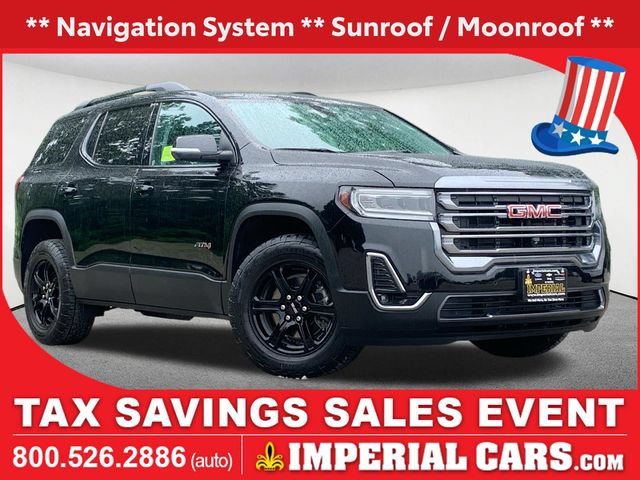 Used 2023 GMC Acadia AT4 w/ Technology Package AWD/4WD image 1