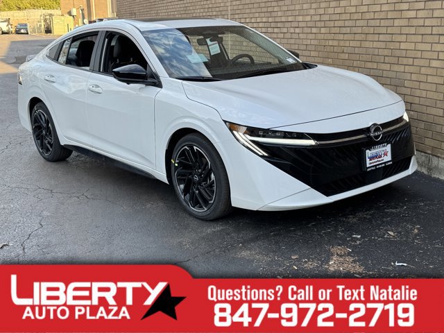 New 2026 Nissan Sentra SR w/ SR Premium Package image 1