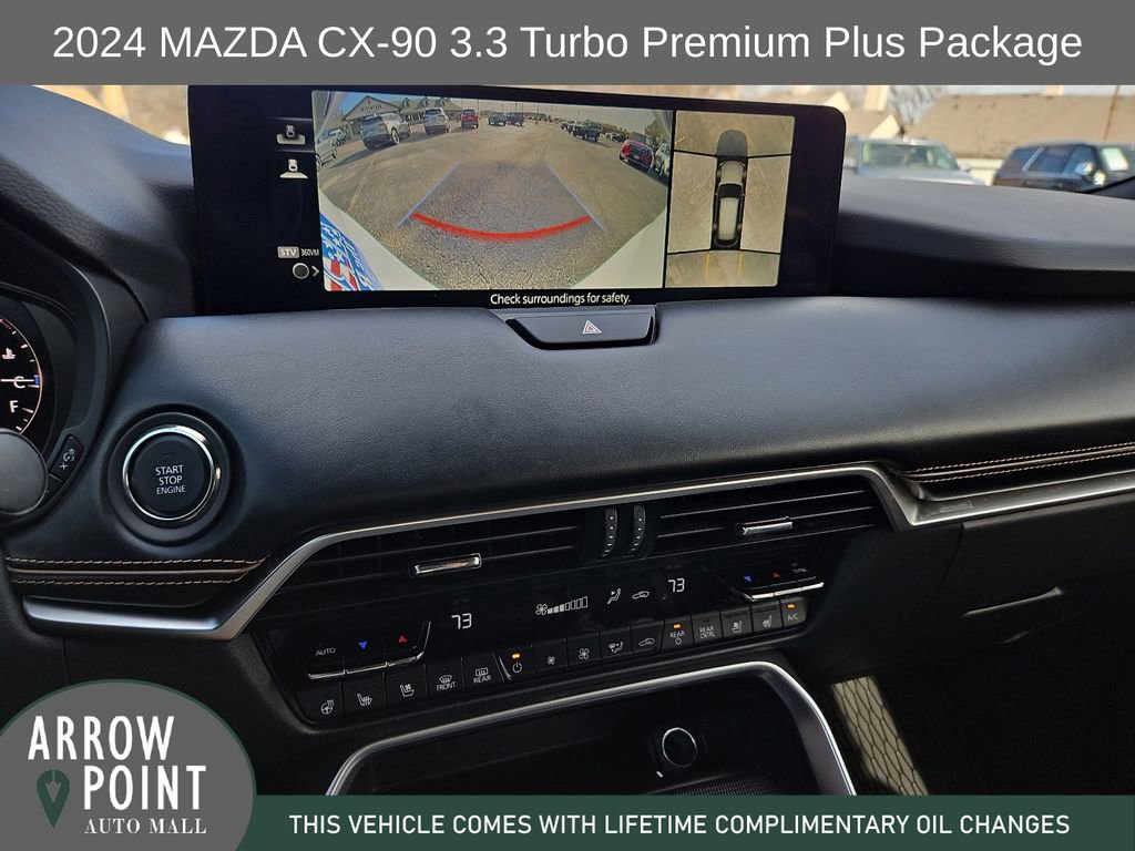 Used 2024 MAZDA CX-90 3.3 Turbo w/ Premium Plus Pkg image 24