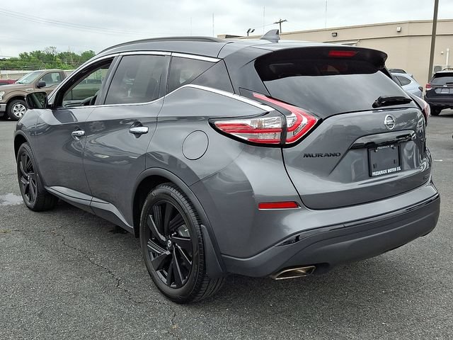 Used 2018 Nissan Murano SL w/ Midnight Edition Package AWD/4WD image 5