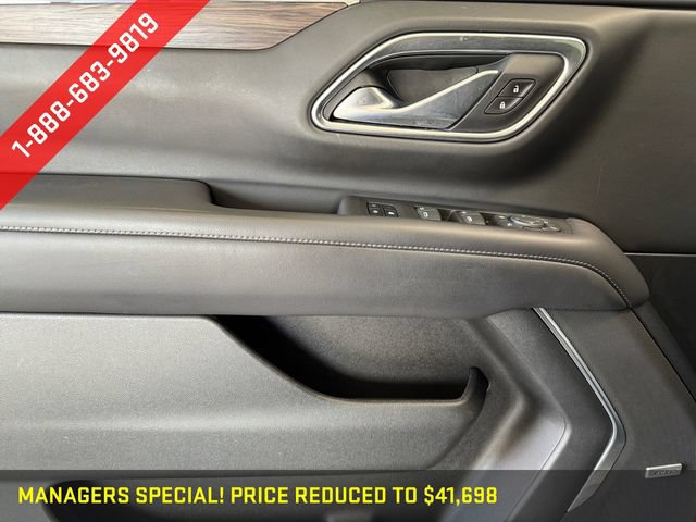 Certified 2021 Chevrolet Tahoe LT w/ LT Signature Package AWD/4WD image 29