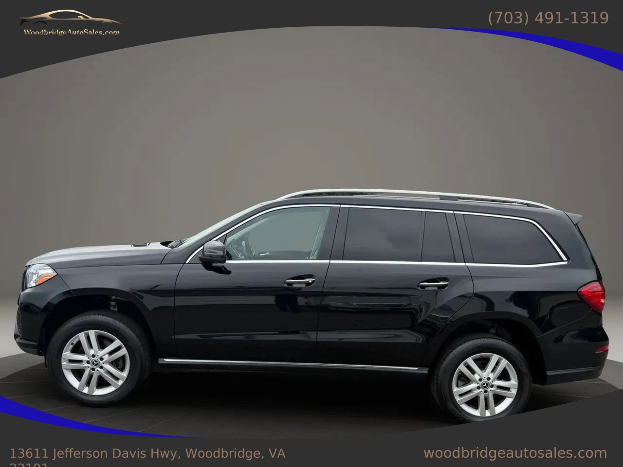 Used 2019 Mercedes-Benz GLS 450 4MATIC image 7