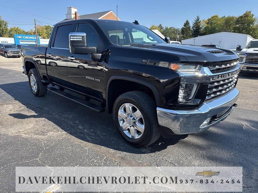Used 2020 Chevrolet Silverado 2500 LTZ w/ LTZ Convenience Package image 7
