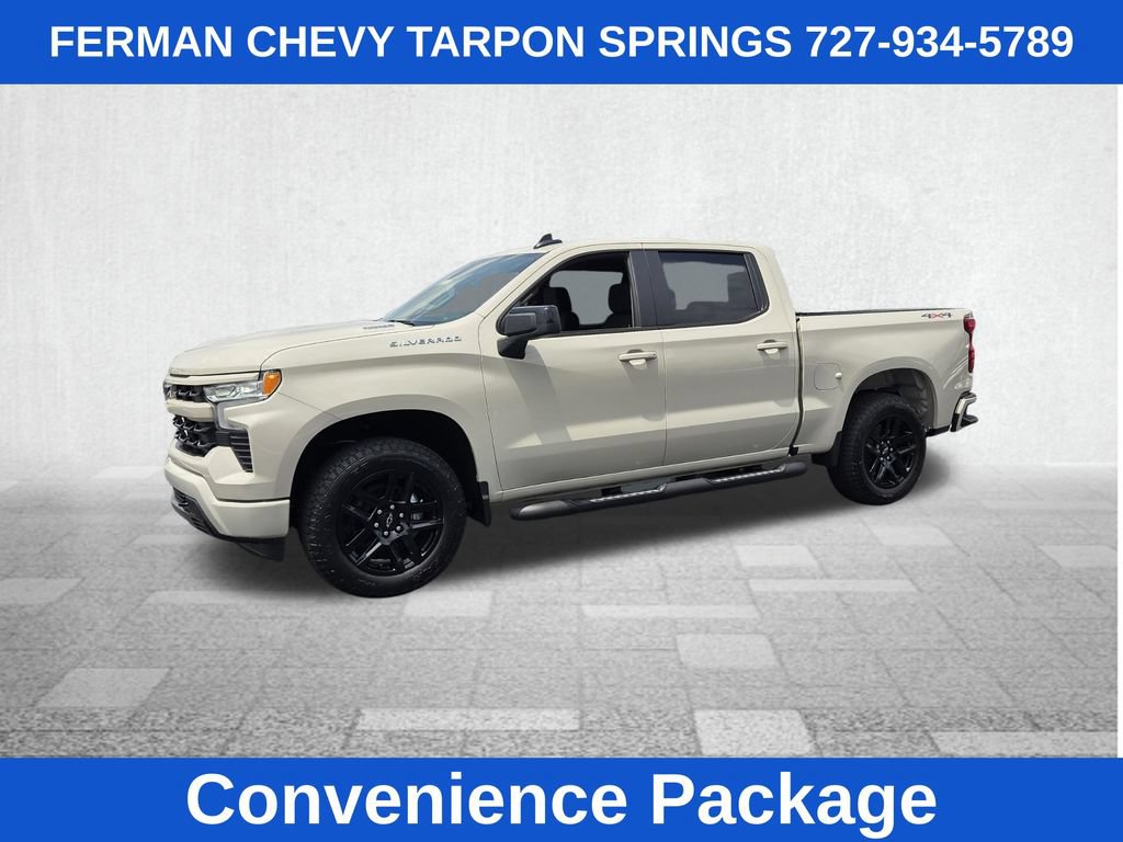 New 2026 Chevrolet Silverado 1500 RST w/ RST Select Package AWD/4WD image 6