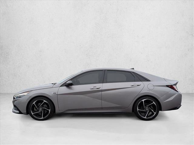 Used 2021 Hyundai Elantra N Line FWD image 9