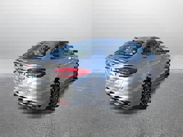 Used 2018 Ford Fusion Titanium AWD/4WD image 7