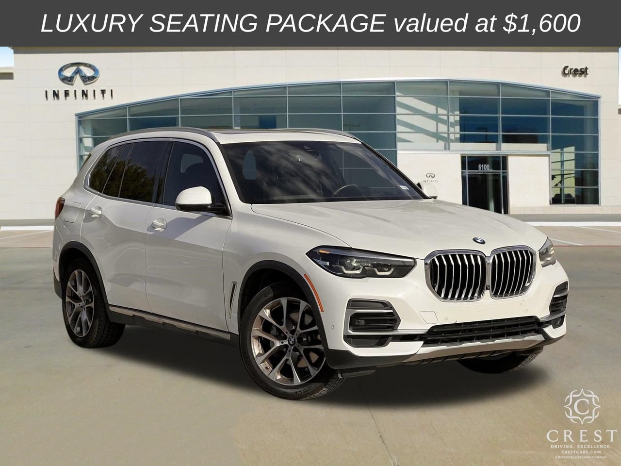 Used 2022 BMW X5 xDrive40i w/ Luxury Seating Package AWD/4WD image 1