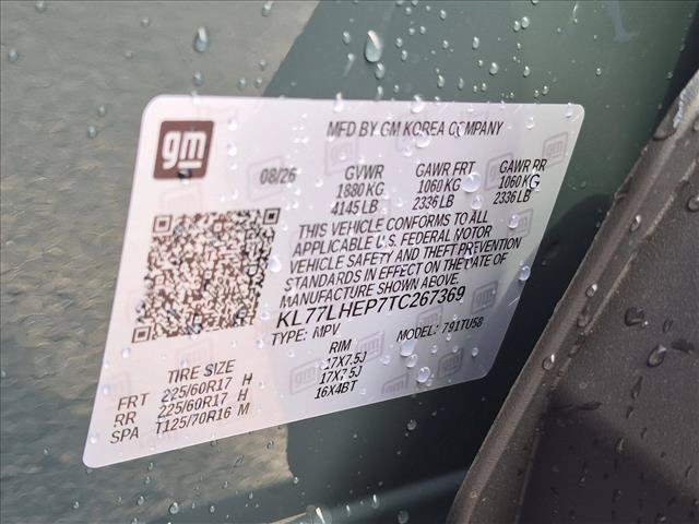 New 2026 Chevrolet Trax LT w/ Driver Confidence Package FWD image 15